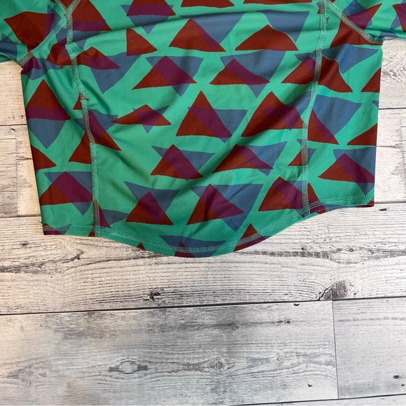 Free People Movement "Make Way" Printed Rasher Sport Top Size L - Picture 8 of 13